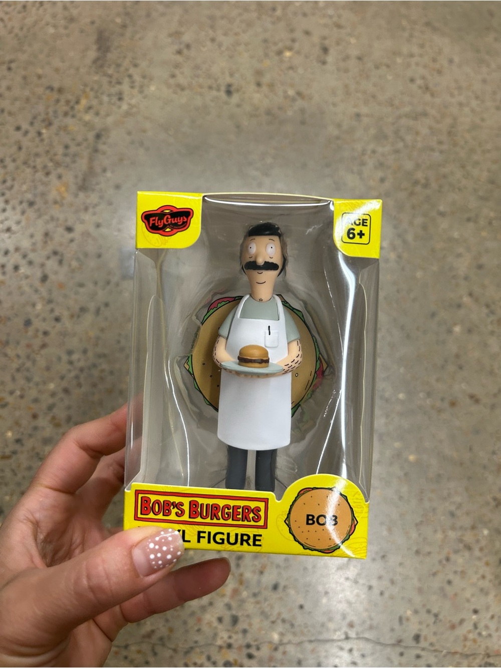 Bob’s Burgers Bob Vinyl Figure